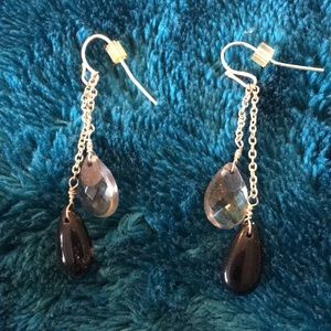 Limited drop earrings